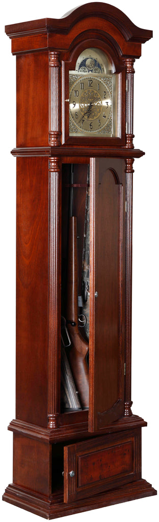 L-5 Antique Narrow Cabinet Door or Case Lock or Grandfather Clock