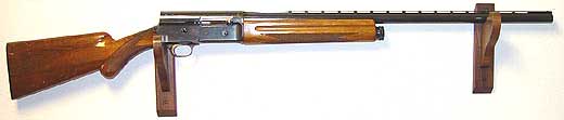 Solid Oak Expandable Wooden Gun Rack